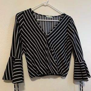 Stripped long sleeve
